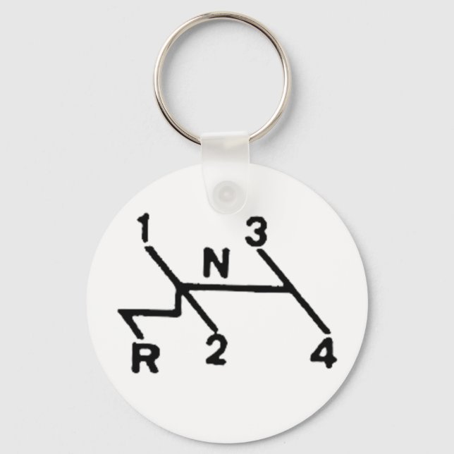 LLAVERO PATRÓN DE SELECCIÓN DE VW (Anverso)