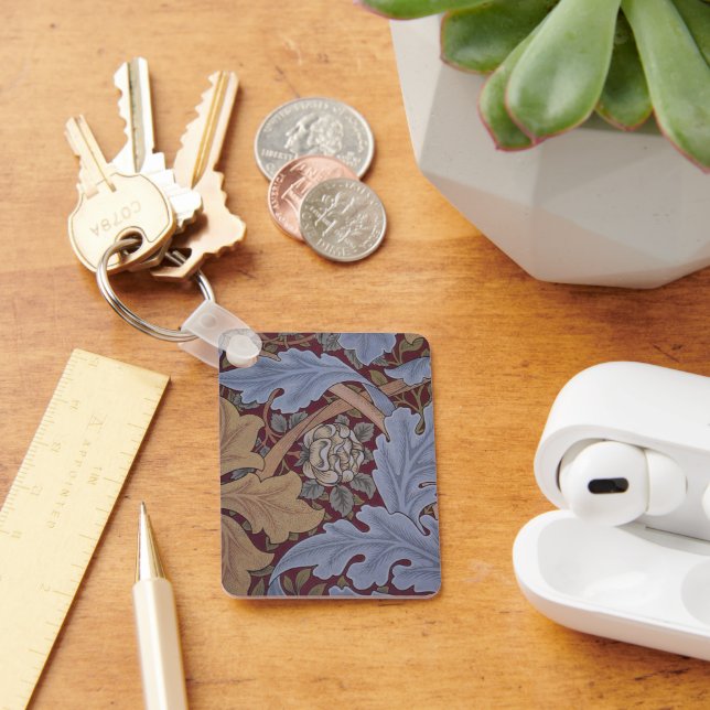 Llavero Patrón de St. James Acanthus por William Morris (Escritorio )