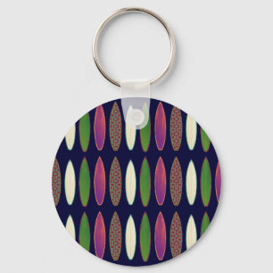 Llavero patrón de surf . tablas