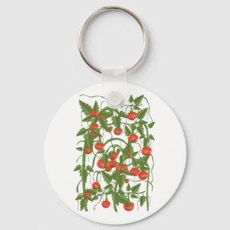 Llavero Patrón de Tomates