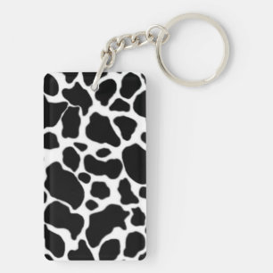 Llavero Patrón de vaca