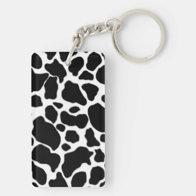 Llavero Patrón de vaca (Atrás)