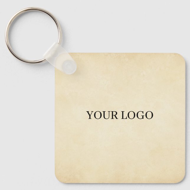 Llavero Patrón decorativo estético (Anverso)