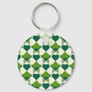 Llavero Patrón del Día de San Patricio