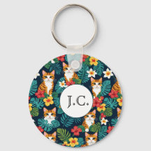 Patrón del estilo de las camisas hawaianas de gato