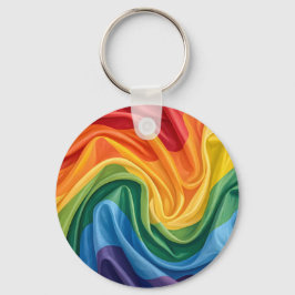 Llavero patrón del mes del orgullo