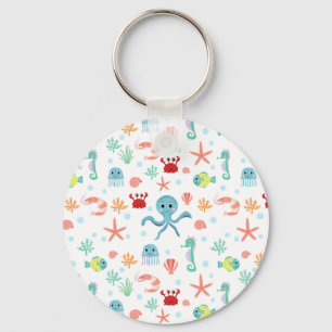 Llavero Patrón del mundo marino