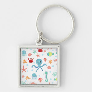 Llavero Patrón del mundo marino