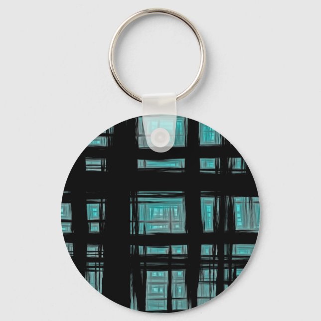 Llavero Patrón elegante y moderno (Anverso)