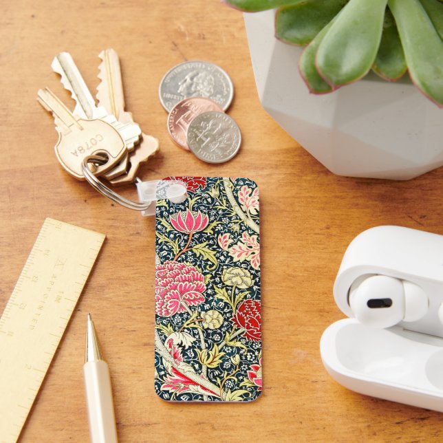 Llavero Patrón famoso de Guillermo Morris (Escritorio )