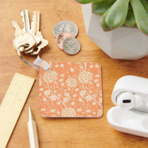 Llavero Patrón famoso de William Morris Wild Tulip