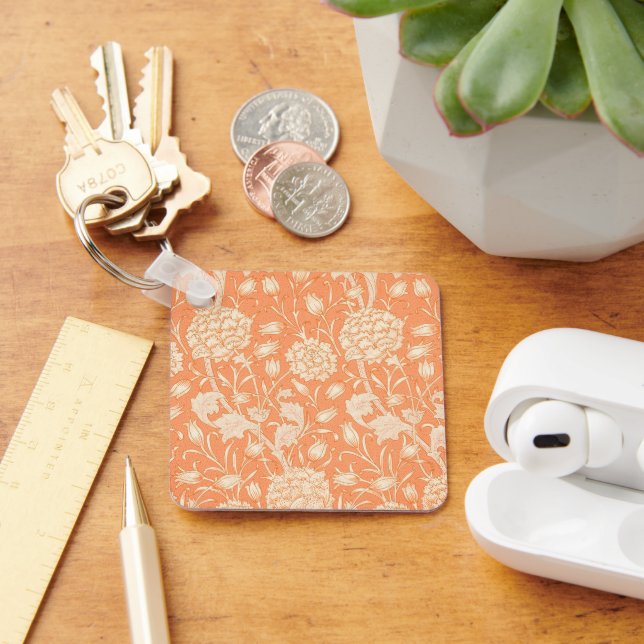 Llavero Patrón famoso de William Morris Wild Tulip (Escritorio )