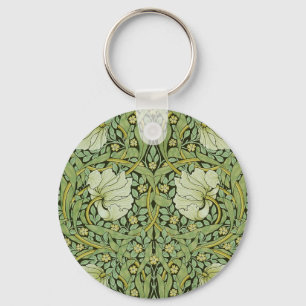 Llavero Patrón floral vintage de William Morris Pimpernel