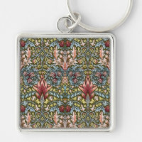 Patrón floral William Morris Snakeshead