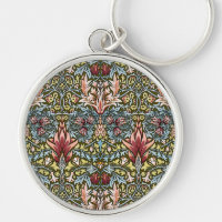 Patrón floral William Morris Snakeshead