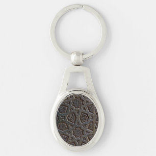 Llavero Patrón geométrico islámico