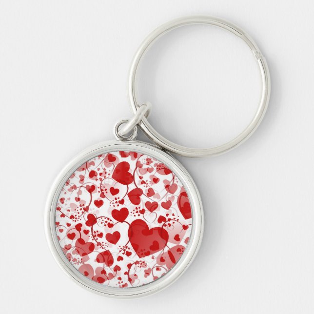 Llavero patrón HEART ART 7 (Frente)