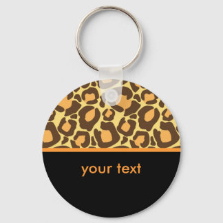 Llavero Patrón Leopard
