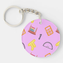 Patrón matemático en rosa