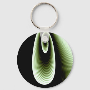 Llavero Patrón moderno GUAY morado y verde