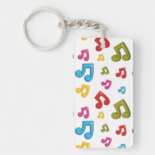 Llavero Patrón musical
