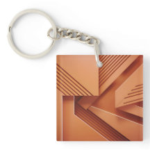 Patrón Naranja de resumen geométrico