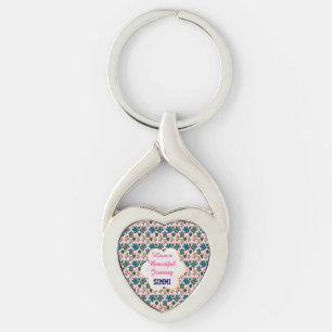 Llavero Patrón personalizado de tortuga
