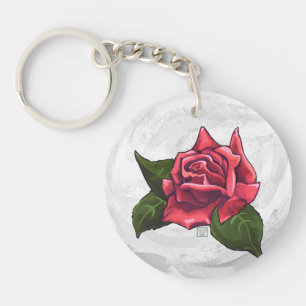 Llavero patrón Rosa