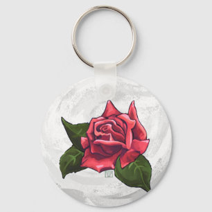 Llavero patrón Rosa