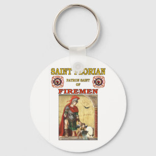 LLAVERO PATRON SAINT OF FIREMEN