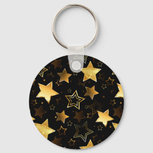 Llavero Patrón sin foco con las estrellas doradas