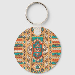 Llavero Patrón tribal, perfecto para la decoración.