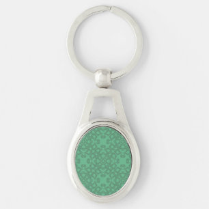 Llavero Patrón verde