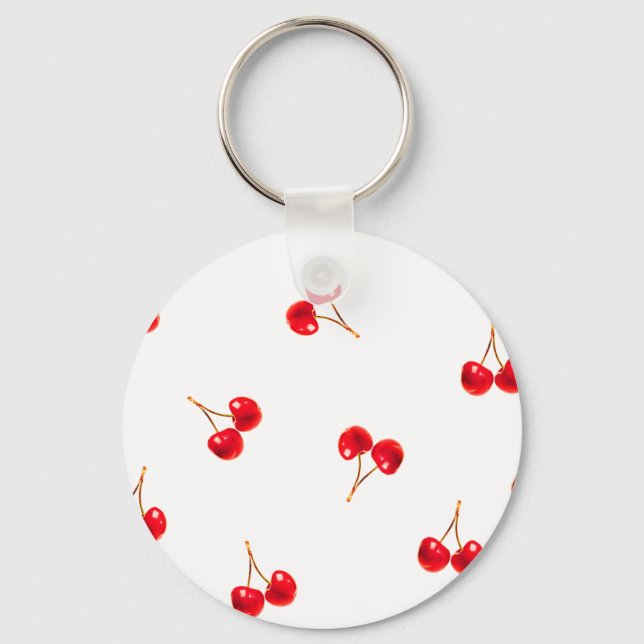 Llavero Patrón Vivid Cherry (Anverso)