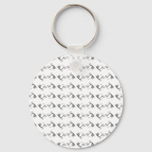 Llavero Patrones de bulldog