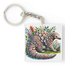 Patrones de la naturaleza - Pangolin de la jungla