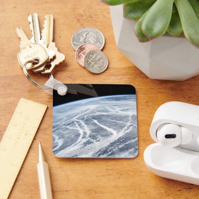 Llavero Patrones De Nubes Al Sur De Las Islas Aleutianas. (Escritorio )