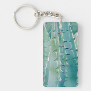 Llavero Patrones de una planta de agave