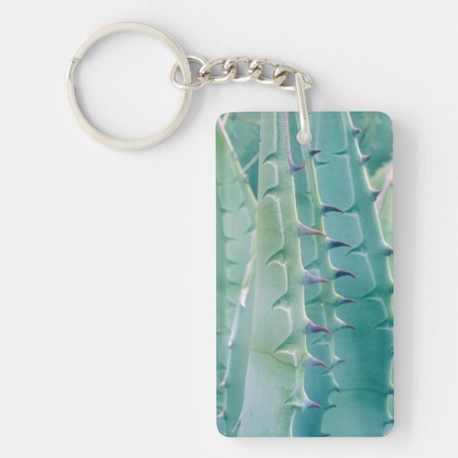Llavero Patrones de una planta de agave (Frente)