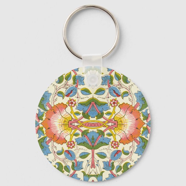 Llavero Patrones florales de William Morris Loddon Blossom (Anverso)