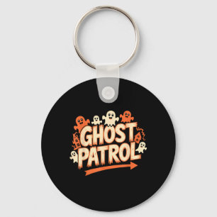 Llavero Patrulla de fantasmas Halloween divertido fantasma