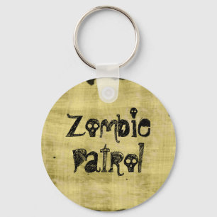 Llavero Patrulla del zombi