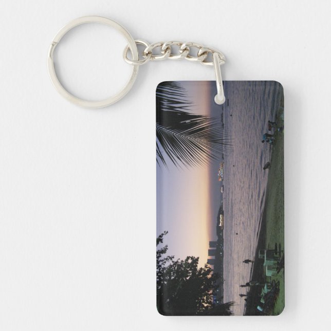 Llavero Pattaya Beach Sunset... Chonburi (Tailandia) (Frente)