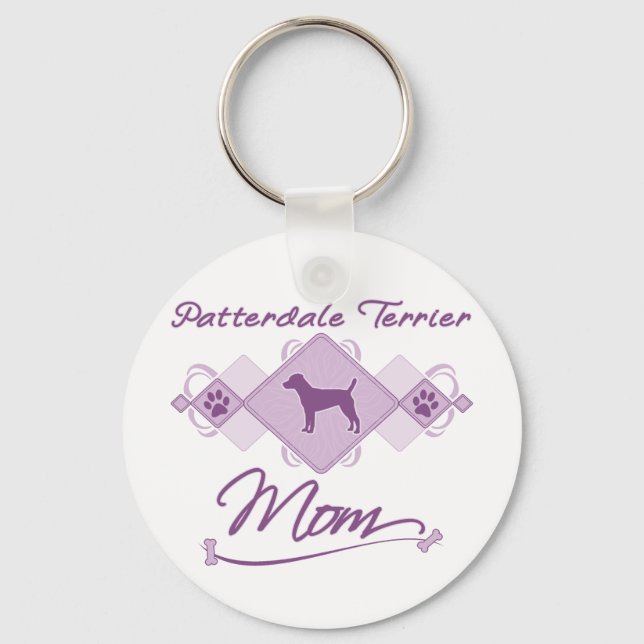 Llavero Patterdale Terrier Mom (Anverso)