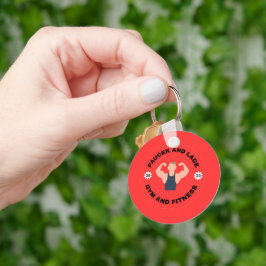 Llavero Pauce K y Lage Gym & Fitness Keychain
