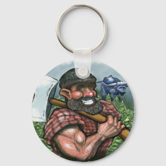 Llavero Paul Bunyan