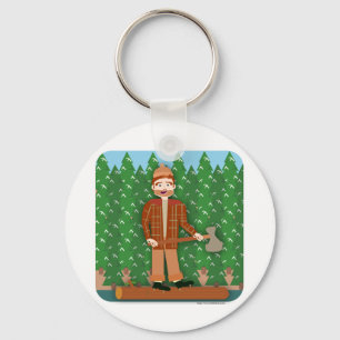 Llavero Paul Bunyan