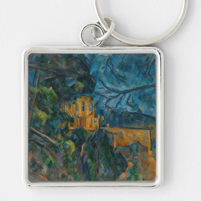 Llavero Paul Cezanne - Chateau Noir (Frente)