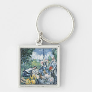Llavero Paul Cezanne  Dejeuner sur l'herbe, 1876-77