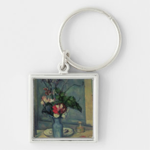 Llavero Paul Cezanne el el florero azul, 1889-90